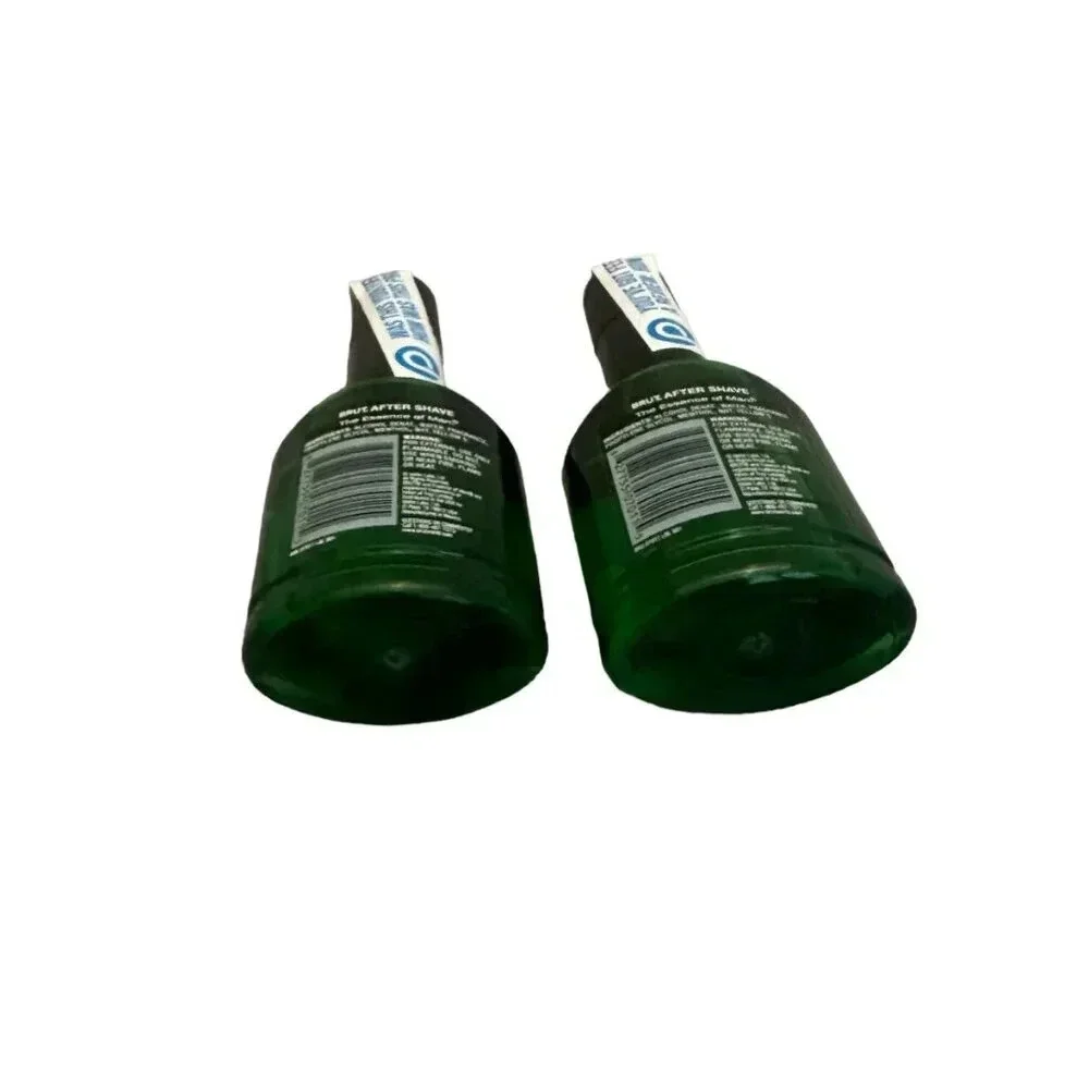 Brut Classic After Shave 5 Fluid Ounces Scented Classic Two Bottles Sealed New